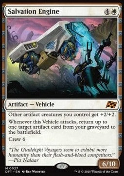 Salvation Engine⁣ - Aetherdrift⁣ (Mythic)⁣ [27]