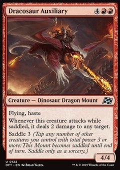 Dracosaur Auxiliary⁣ - Aetherdrift⁣ (Uncommon)⁣ [122]