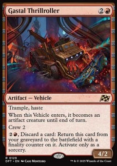 Gastal Thrillroller⁣ - Aetherdrift⁣ (Rare)⁣ [129]