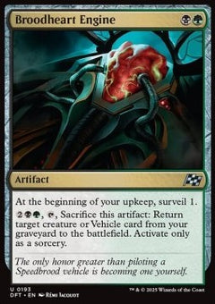 Broodheart Engine⁣ - Aetherdrift⁣ (Uncommon)⁣ [193]