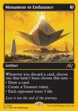 Monument to Endurance⁣ - Aetherdrift: First-Place⁣ (Rare)⁣ [499]