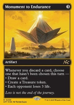 Monument to Endurance⁣ - Aetherdrift: First-Place⁣ (Rare)⁣ [499]