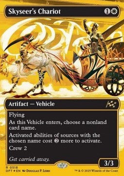 Skyseer's Chariot (V.2)⁣ - Aetherdrift: First-Place⁣ (Rare)⁣ [518]