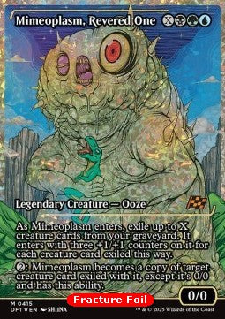 Mimeoplasm, Revered One (V.3)⁣ - Aetherdrift: Extras⁣ (Mythic)⁣ [415]