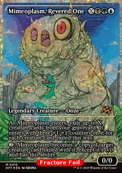 Mimeoplasm, Revered One (V.3)⁣ - Aetherdrift: Extras⁣ (Mythic)⁣ [415]