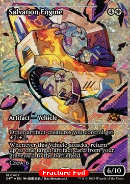 Salvation Engine (V.3)⁣ - Aetherdrift: Extras⁣ (Mythic)⁣ [407]