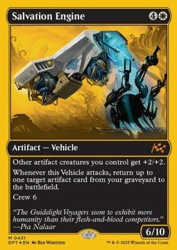Salvation Engine (V.1)⁣ - Aetherdrift: First-Place⁣ (Mythic)⁣ [431]