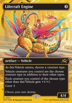 Lifecraft Engine (V.2)⁣ - Aetherdrift: First-Place⁣ (Rare)⁣ [531]