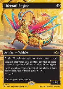 Lifecraft Engine (V.2)⁣ - Aetherdrift: First-Place⁣ (Rare)⁣ [531]