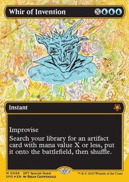 Whir of Invention (V.2)⁣ - Special Guests⁣ (Mythic)⁣ [96]