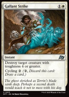 Gallant Strike⁣ - Aetherdrift⁣ (Uncommon)⁣ [13]