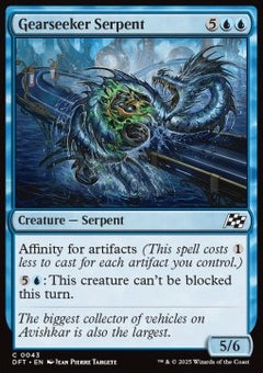 Gearseeker Serpent⁣ - Aetherdrift⁣ (Common)⁣ [43]