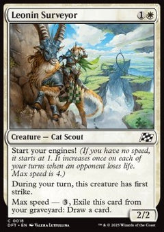 Leonin Surveyor⁣ - Aetherdrift⁣ (Common)⁣ [18]