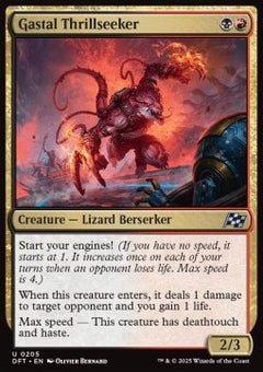 Gastal Thrillseeker⁣ - Aetherdrift⁣ (Uncommon)⁣ [205]