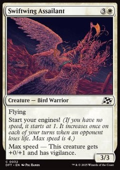 Swiftwing Assailant⁣ - Aetherdrift⁣ (Common)⁣ [32]