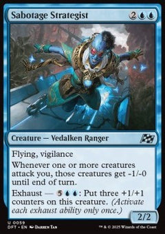 Sabotage Strategist⁣ - Aetherdrift⁣ (Uncommon)⁣ [59]