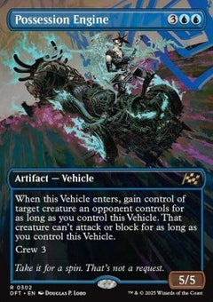 Possession Engine⁣ - Aetherdrift: Extras⁣ (Rare)⁣ [302]