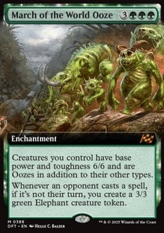 March of the World Ooze (V.1)⁣ - Aetherdrift: Extras⁣ (Mythic)⁣ [388]