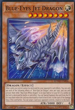 Blue-Eyes Jet Dragon⁣ - Structure Deck: Blue-Eyes White Destiny⁣ (Common)⁣ [006]