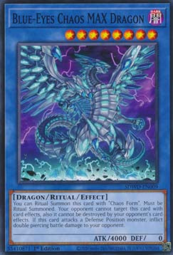 Blue-Eyes Chaos MAX Dragon⁣ - Structure Deck: Blue-Eyes White Destiny⁣ (Common)⁣ [009]