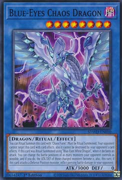 Blue-Eyes Chaos Dragon⁣ - Structure Deck: Blue-Eyes White Destiny⁣ (Common)⁣ [010]