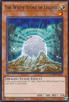 The White Stone of Legend⁣ - Structure Deck: Blue-Eyes White Destiny⁣ (Common)⁣ [011]