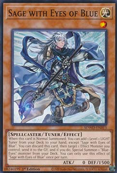 Sage with Eyes of Blue⁣ - Structure Deck: Blue-Eyes White Destiny⁣ (Common)⁣ [013]
