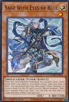 Sage with Eyes of Blue⁣ - Structure Deck: Blue-Eyes White Destiny⁣ (Common)⁣ [013]