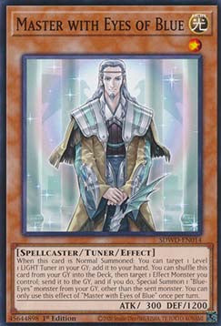 Master with Eyes of Blue⁣ - Structure Deck: Blue-Eyes White Destiny⁣ (Common)⁣ [014]
