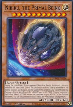Nibiru, the Primal Being⁣ - Structure Deck: Blue-Eyes White Destiny⁣ (Common)⁣ [016]