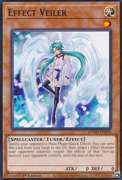 Effect Veiler⁣ - Structure Deck: Blue-Eyes White Destiny⁣ (Common)⁣ [018]