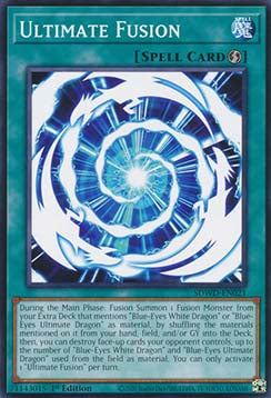 Ultimate Fusion⁣ - Structure Deck: Blue-Eyes White Destiny⁣ (Common)⁣ [021]