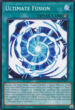 Ultimate Fusion⁣ - Structure Deck: Blue-Eyes White Destiny⁣ (Common)⁣ [021]