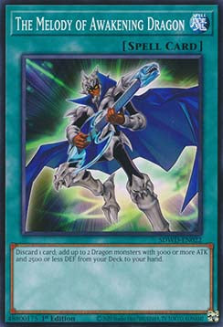 The Melody of Awakening Dragon⁣ - Structure Deck: Blue-Eyes White Destiny⁣ (Common)⁣ [022]