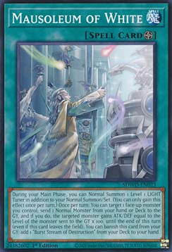 Mausoleum of White⁣ - Structure Deck: Blue-Eyes White Destiny⁣ (Common)⁣ [023]