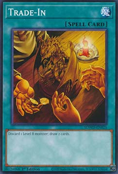 Trade-In⁣ - Structure Deck: Blue-Eyes White Destiny⁣ (Common)⁣ [025]