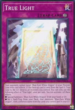 True Light⁣ - Structure Deck: Blue-Eyes White Destiny⁣ (Common)⁣ [028]