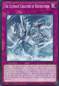 The Ultimate Creature of Destruction⁣ - Structure Deck: Blue-Eyes White Destiny⁣ (Common)⁣ [029]