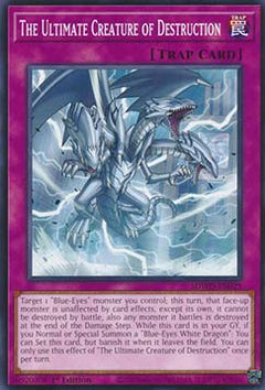 The Ultimate Creature of Destruction⁣ - Structure Deck: Blue-Eyes White Destiny⁣ (Common)⁣ [029]