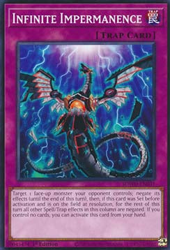 Infinite Impermanence⁣ - Structure Deck: Blue-Eyes White Destiny⁣ (Common)⁣ [031]
