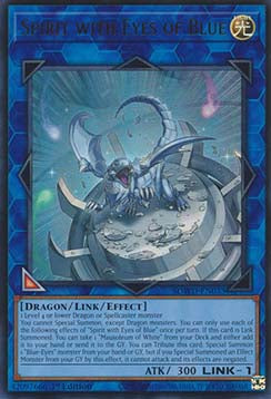 Spirit with Eyes of Blue⁣ - Structure Deck: Blue-Eyes White Destiny⁣ (Ultra Rare)⁣ [033]