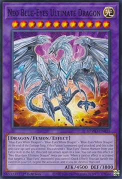 Neo Blue-Eyes Ultimate Dragon⁣ - Structure Deck: Blue-Eyes White Destiny⁣ (Common)⁣ [035]