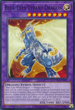 Blue-Eyes Tyrant Dragon⁣ - Structure Deck: Blue-Eyes White Destiny⁣ (Common)⁣ [037]