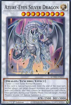 Azure-Eyes Silver Dragon⁣ - Structure Deck: Blue-Eyes White Destiny⁣ (Common)⁣ [039]