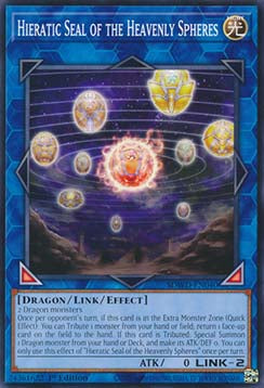 Hieratic Seal of the Heavenly Spheres⁣ - Structure Deck: Blue-Eyes White Destiny⁣ (Common)⁣ [040]