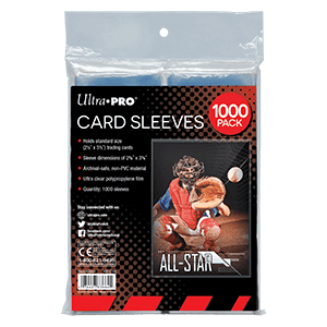 1000 Ultra Pro Sleeves (Translucent)