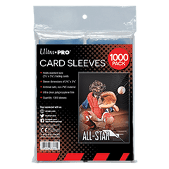1000 Ultra Pro Sleeves (Translucent)