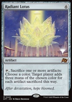 Radiant Lotus (V.2)⁣ - Aetherdrift: Promos⁣ (Mythic)⁣ [240]