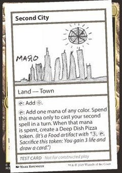 Second City⁣ - Secret Lair Drop Series⁣ (Special)