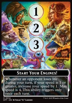 Start Your Engines! // Max Speed⁣ - Aetherdrift: Tokens⁣ (Token)⁣ [T14]